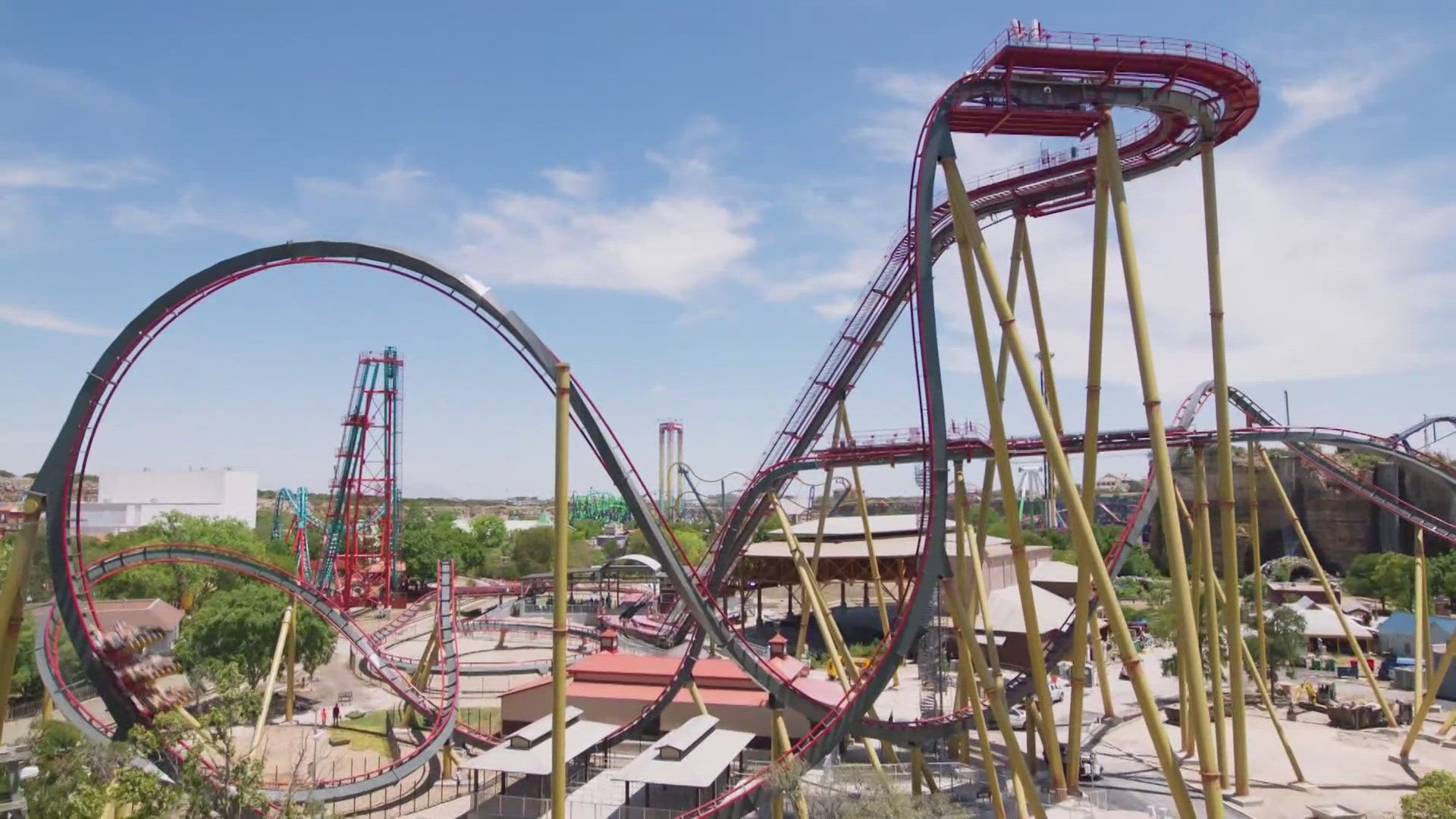 Six Flags requires chaperones for minors during spring break