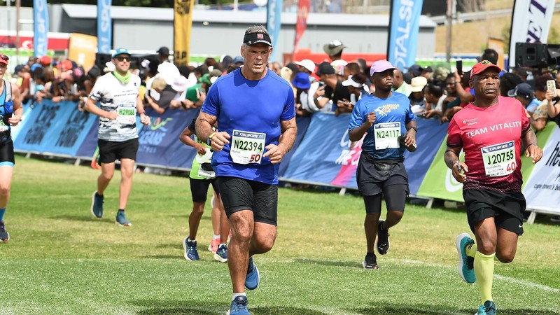 From front row to finish line: Former Springbok props embrace Two ...
