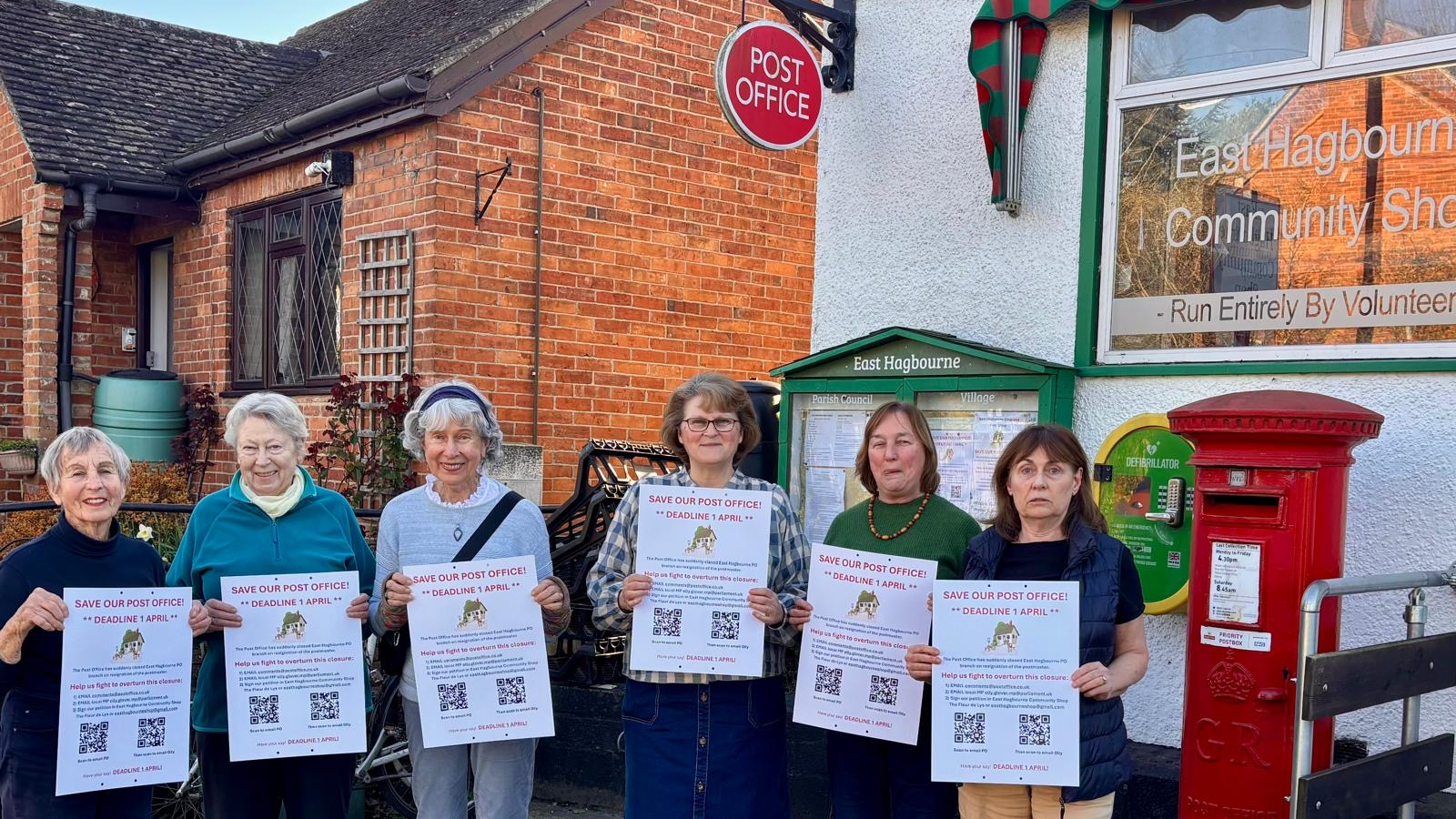 Losing Post Office would take the 