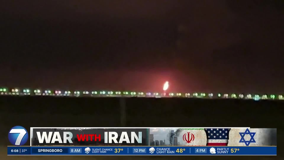 Strikes hit world's largest natural gas field in Iran, and Tehran ...