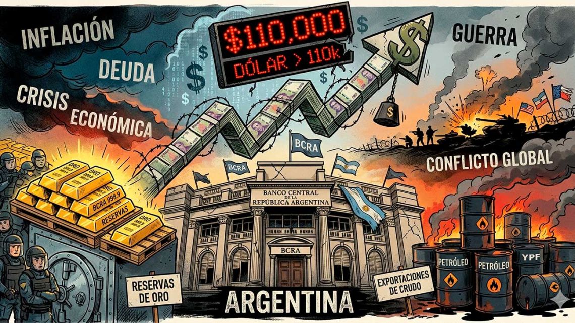 El petróleo a u$s 115 y la guerra en Medio Oriente complican el trilema ...