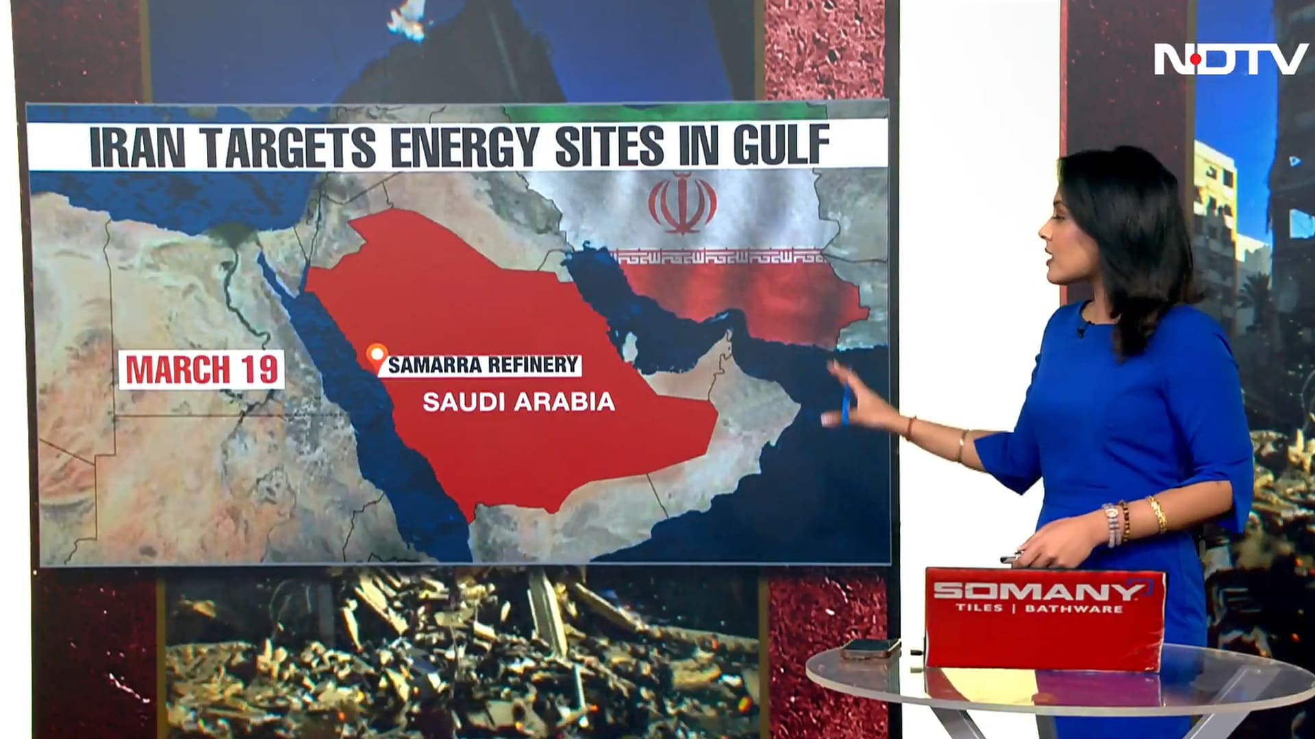 Iran expands strikes across Gulf | Saudi, UAE, Qatar energy sites under ...