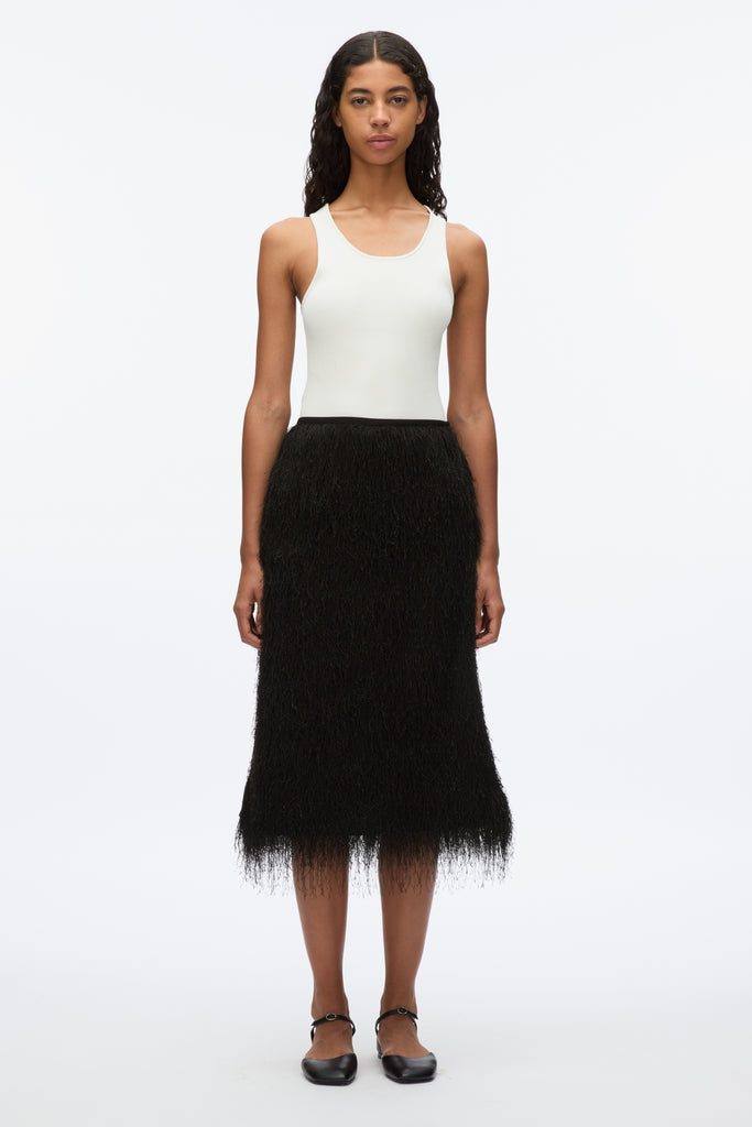 Spring 2026's 'more is more' fringe trend is turning minimalist fashion ...