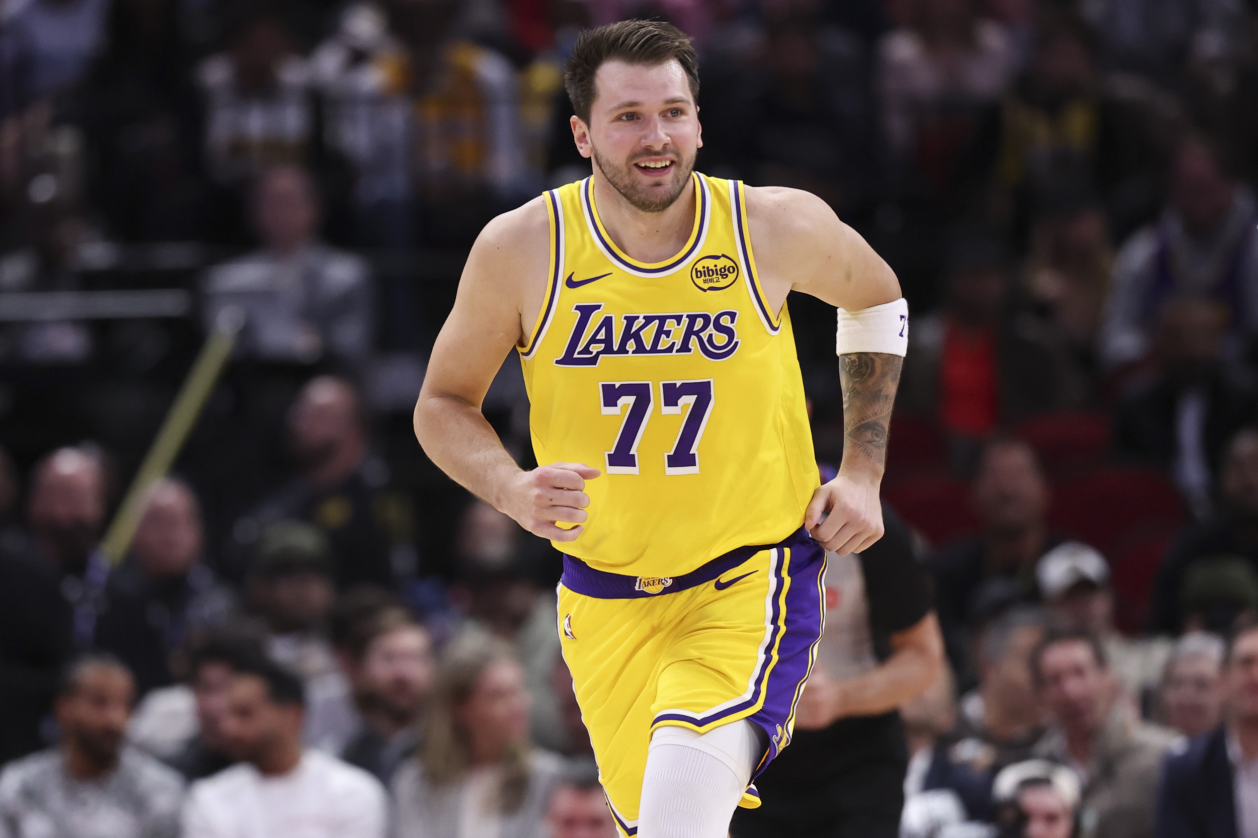 Luka Doncic makes NBA history during dominant seven-game Lakers stretch