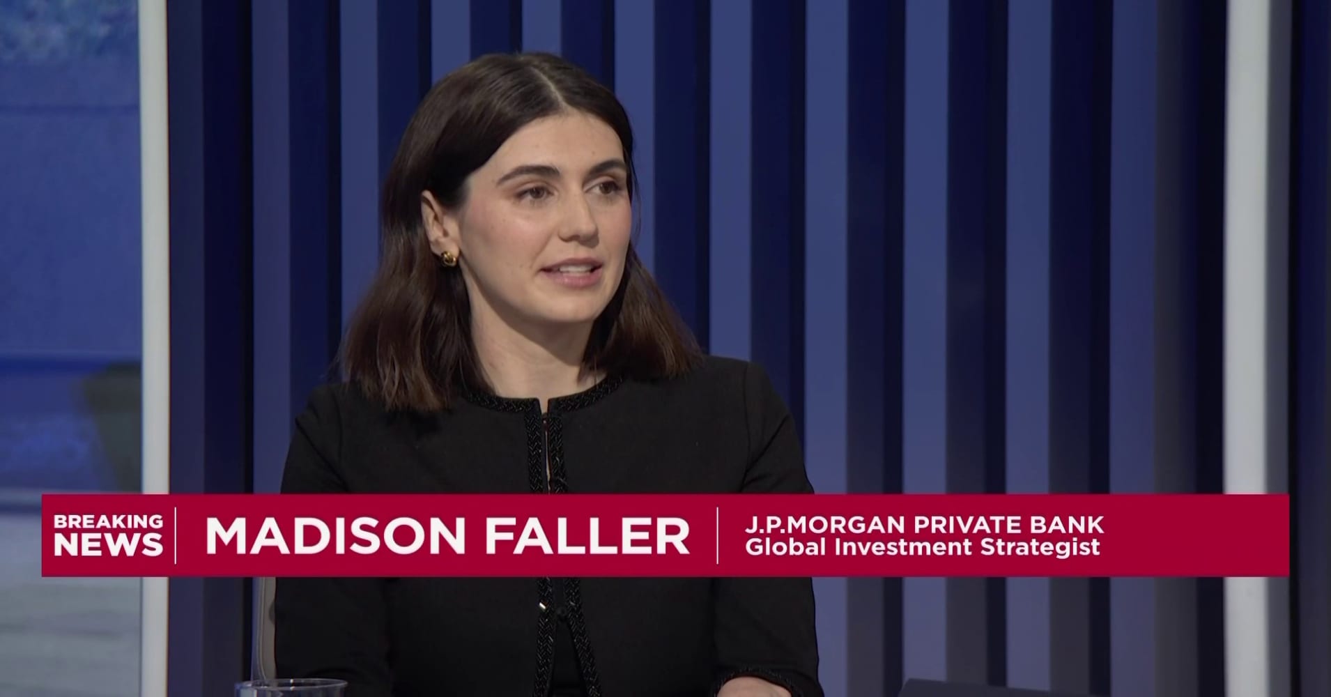 'Market is concerned, but not necessarily panicked': JP Morgan Private Bank