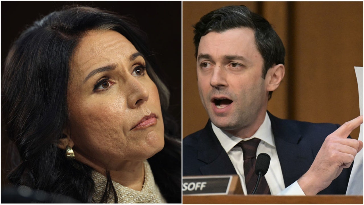 Sen. Jon Ossoff grills Tulsi Gabbard about Iran, election raid