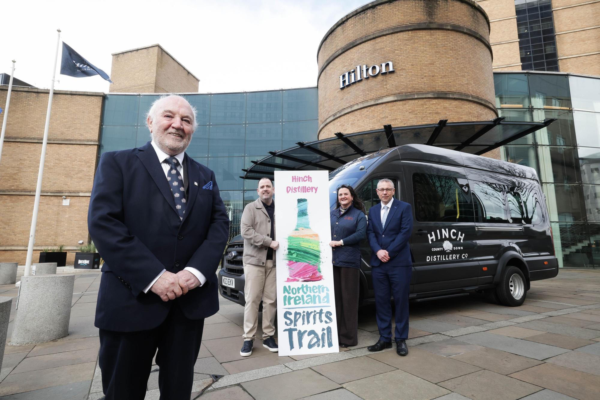New distillery tour bus to depart from Hilton Belfast as visitor ...