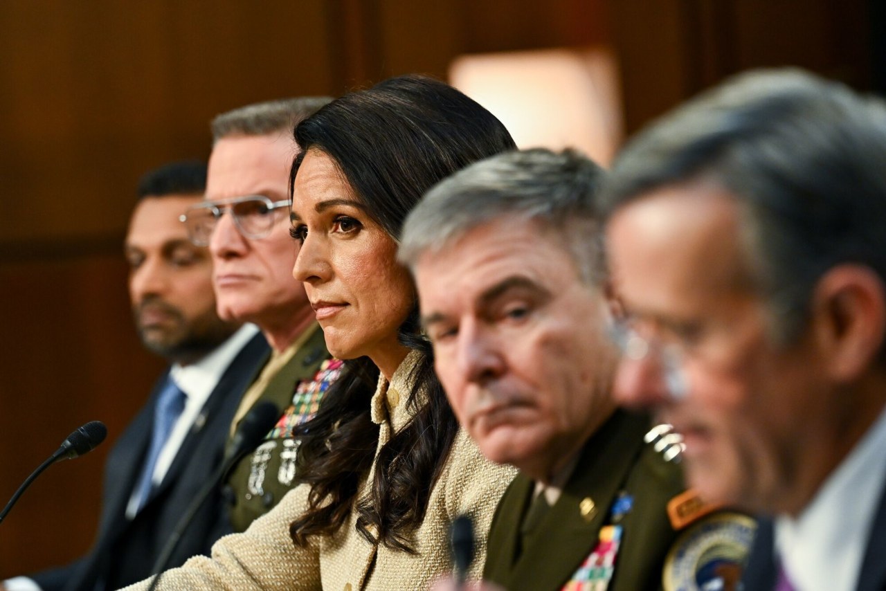 For Tulsi Gabbard, the Joe Kent departure is a major test<br>