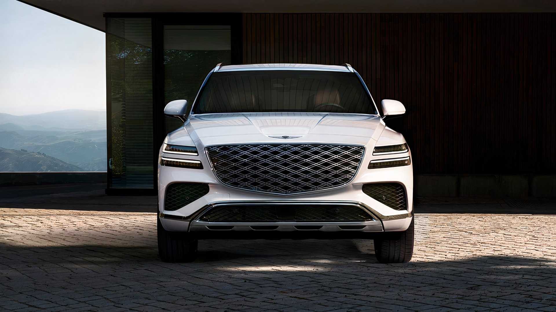 2026 Genesis GV80 front