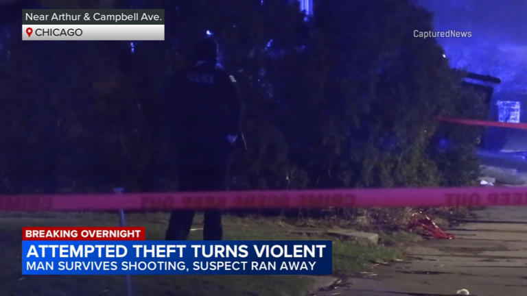Man shot in attempted robbery in West Ridge, Chicago police say