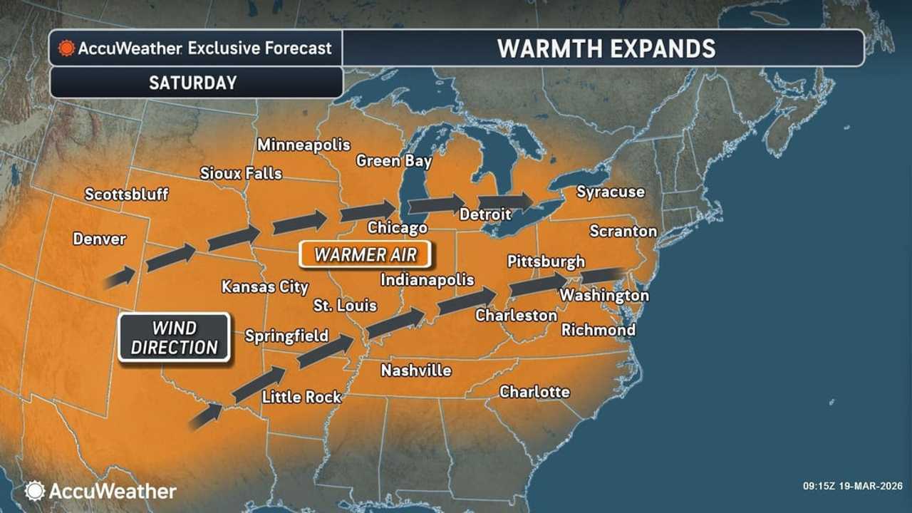 Spring warmth to vanish as cold returns