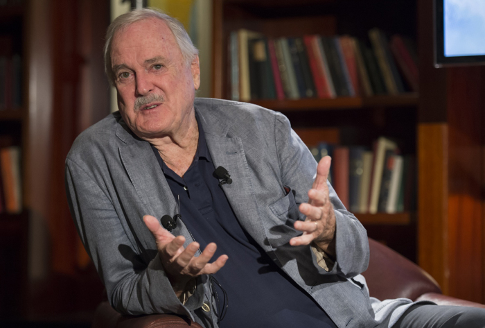 'Life of Brian' star John Cleese prompts backlash for lamenting loss of ...