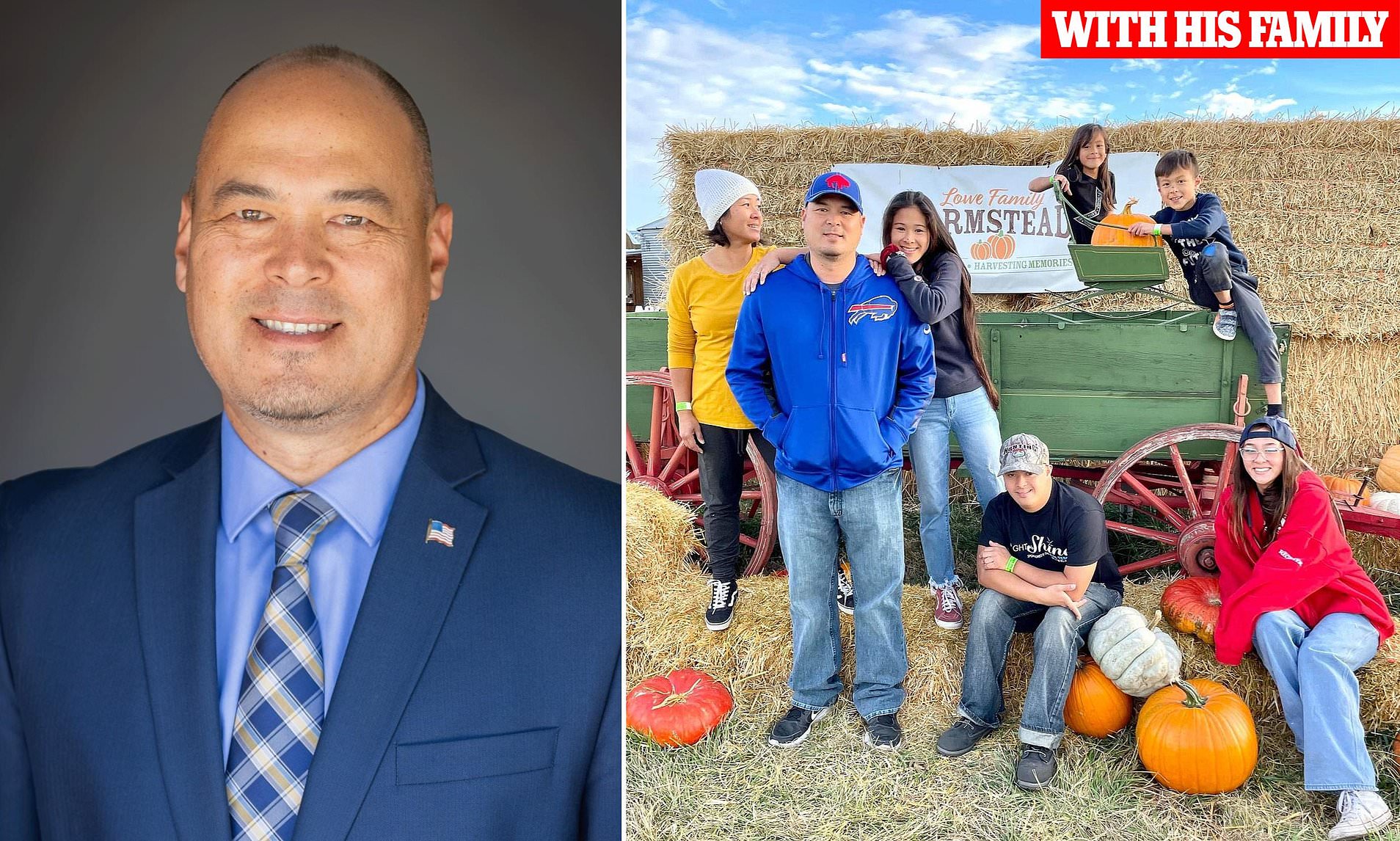 Newly elected Idaho mayor, 47, dies after collapsing mid-speech during ...