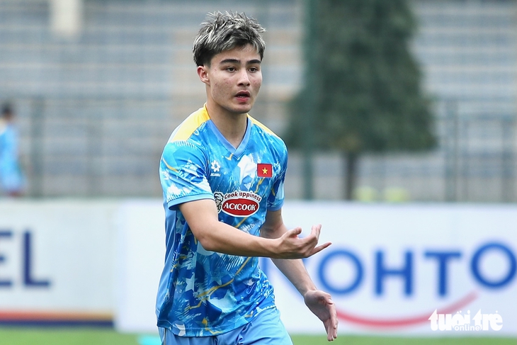 Antonio Moric: Tập ở U23 Việt Nam khó và mệt