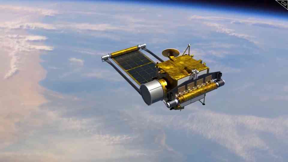 What the asteroid did after impact that caught NASA off guard