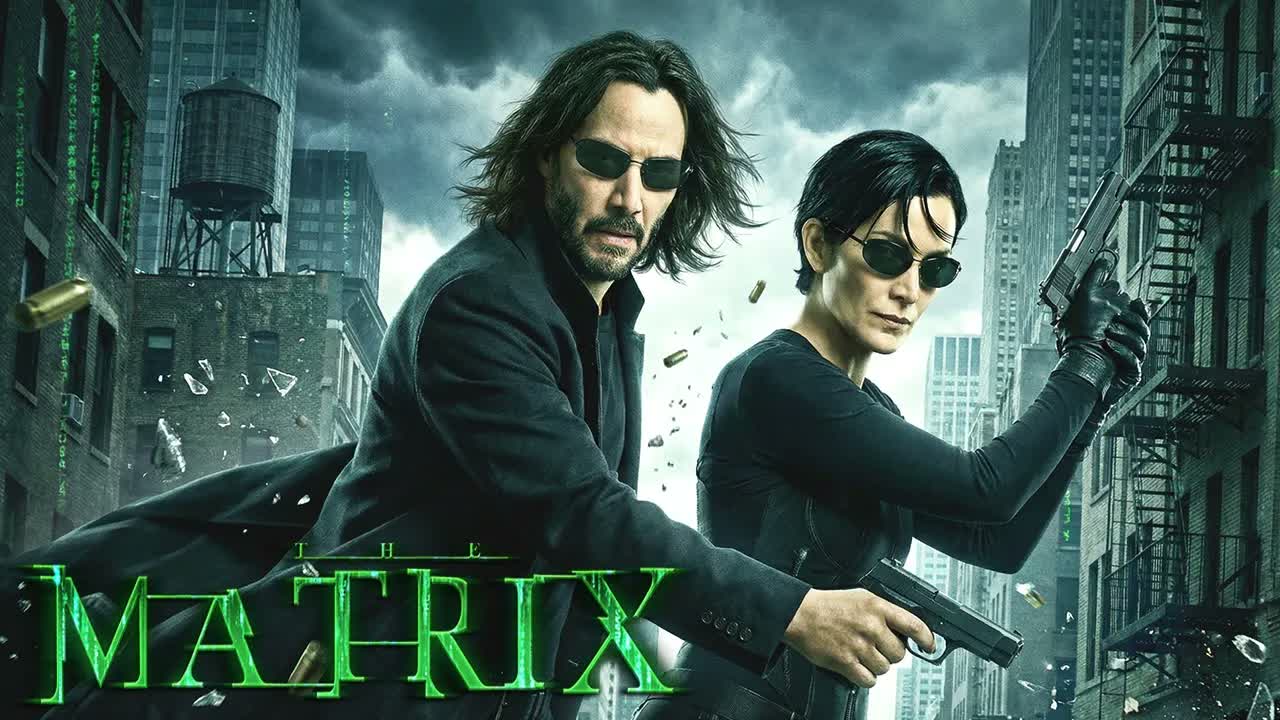 The Matrix 5 (2026) with Keanu Reeves & Monica Bellucci