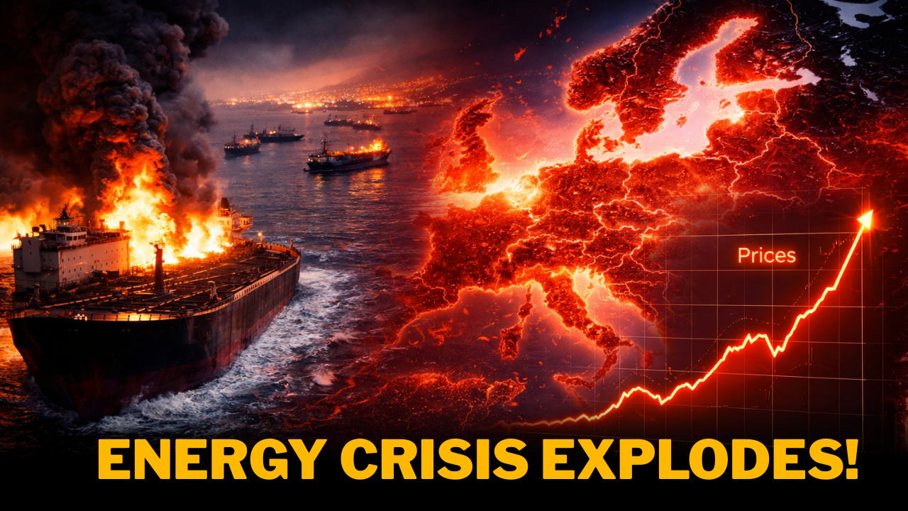 One strait, worldwide emergency: The surge in energy prices