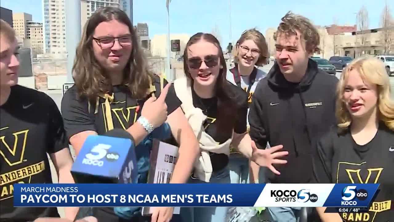 Paycom Center welcomes fans from across US for March Madness