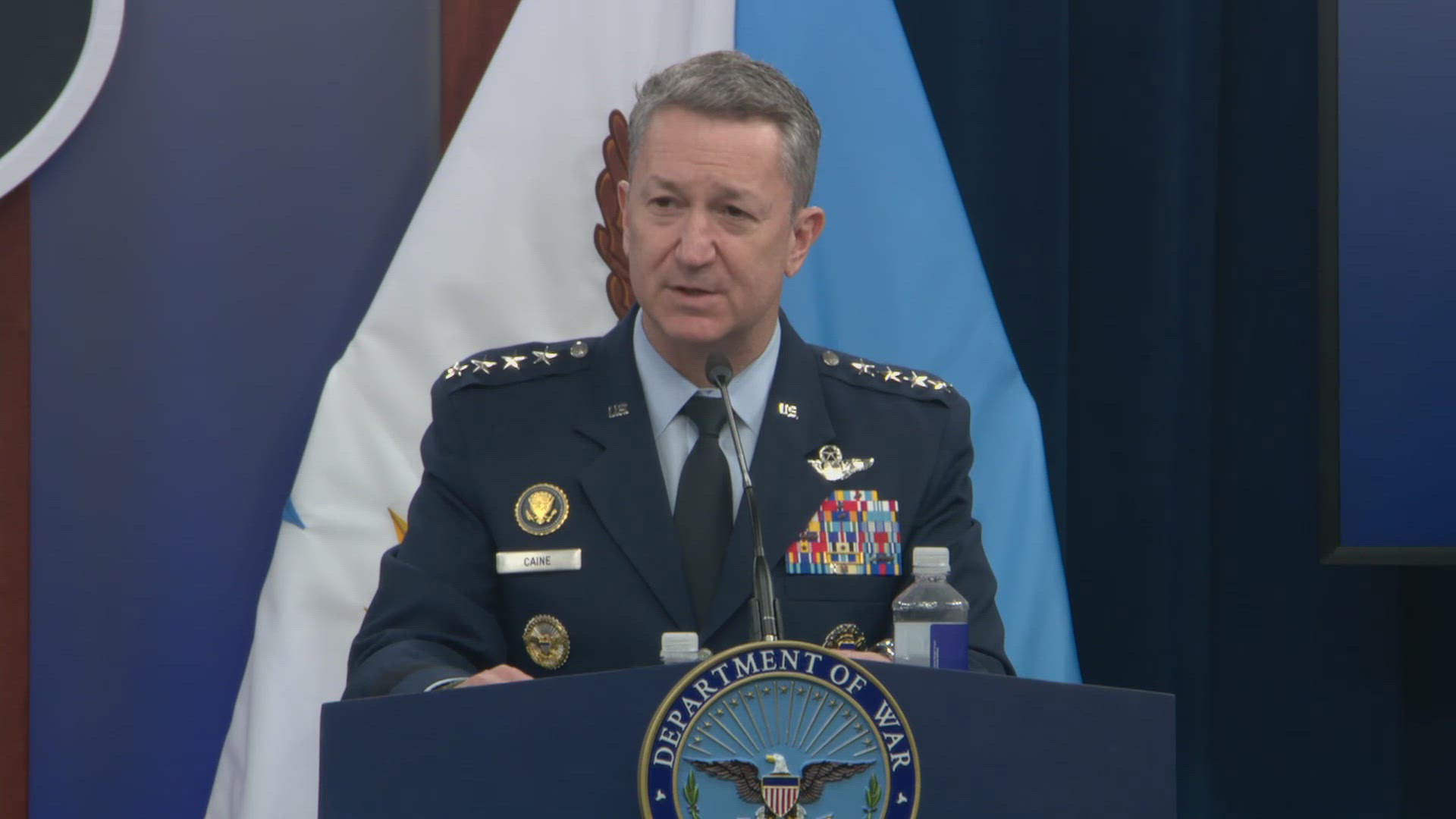 Breaking: Pentagon gives update on 