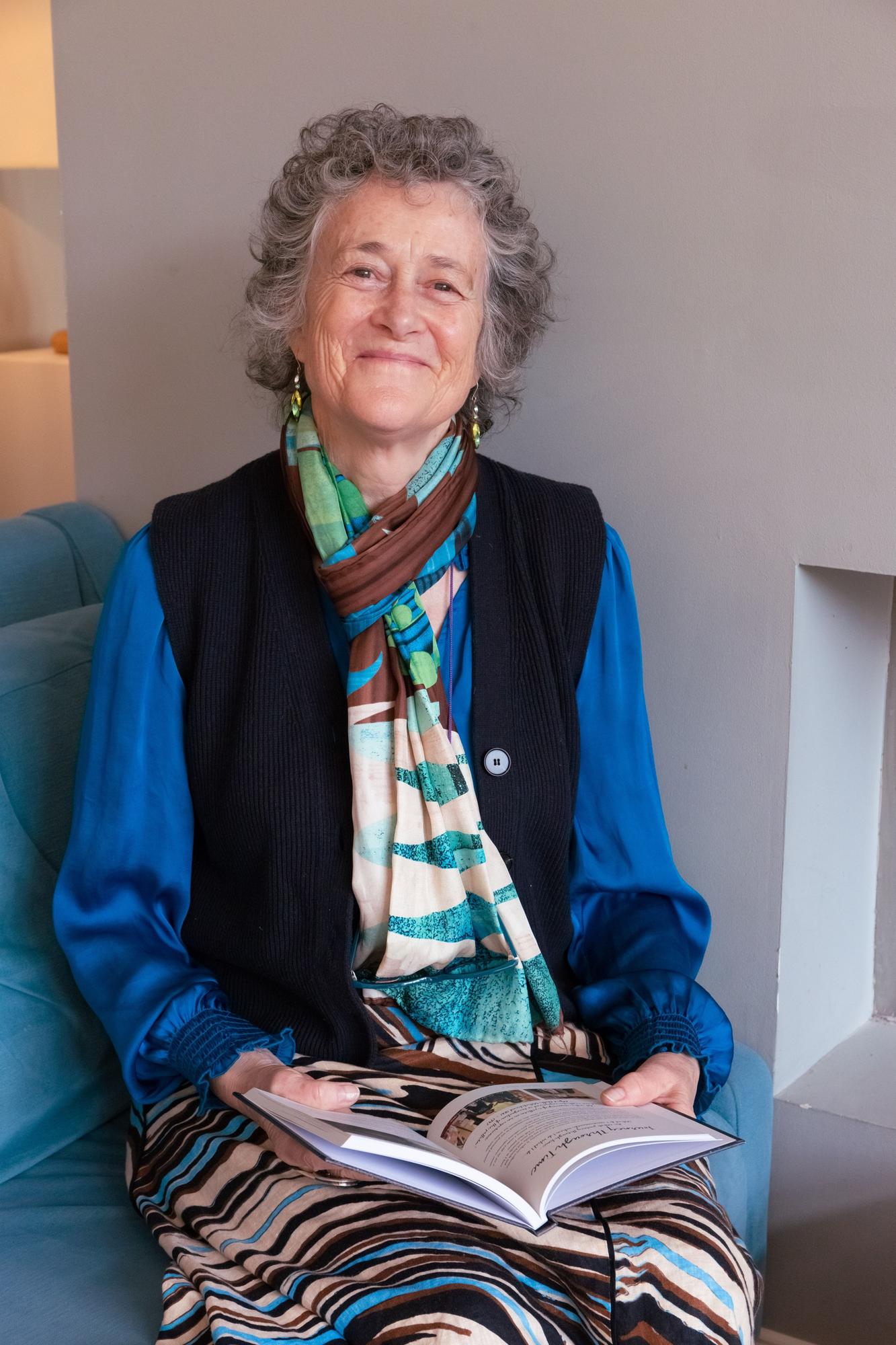 Fran White brings Tree Travelling exhibition and slow stitching ...