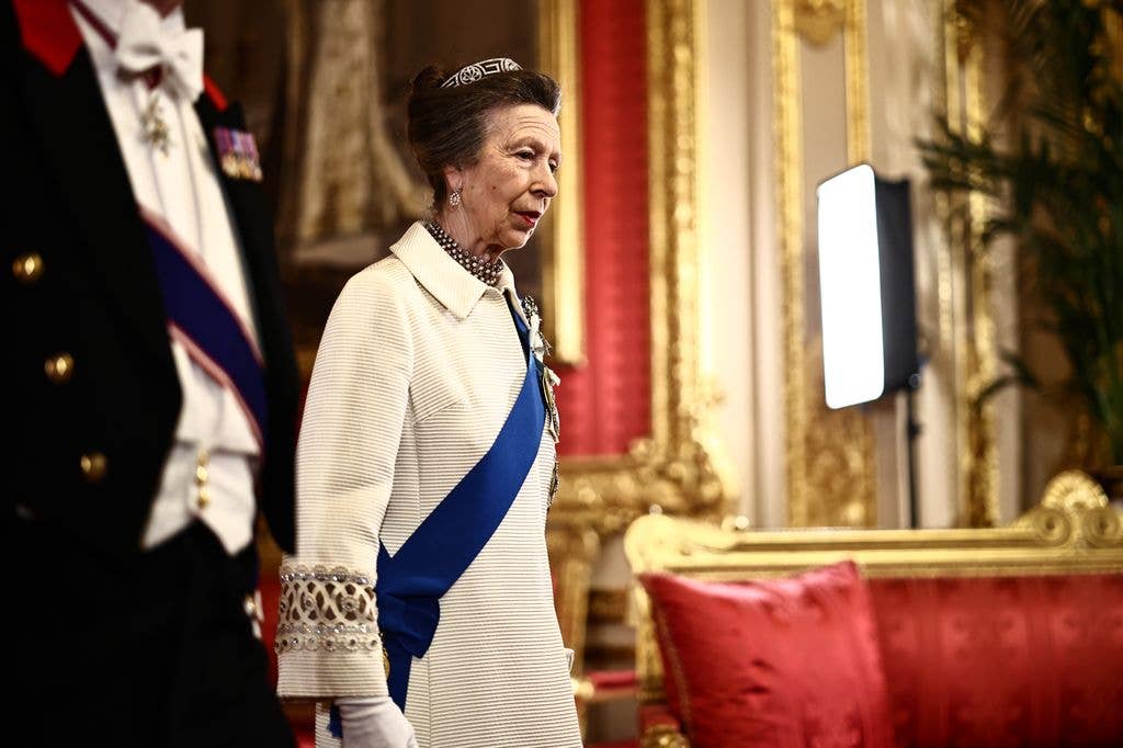 Princess Anne wears long-forgotten cut-out jacket from when she was 18