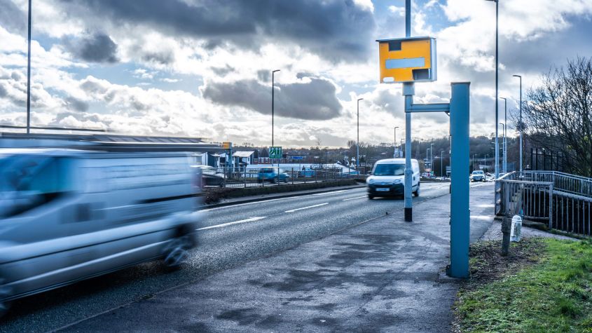 New speed cameras without flash or road markings arrive to catch more ...