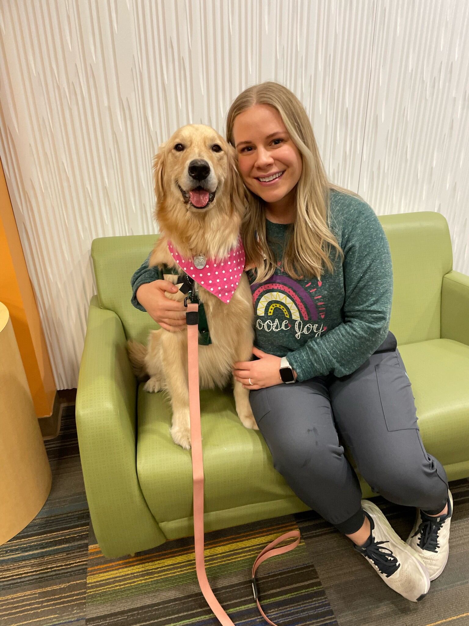 Children’s Mercy Facility Dog Program: A calming presence when it ...