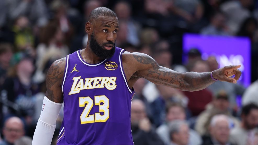 LeBron James rules out Las Vegas NBA expansion team bid: 'Not at all ...