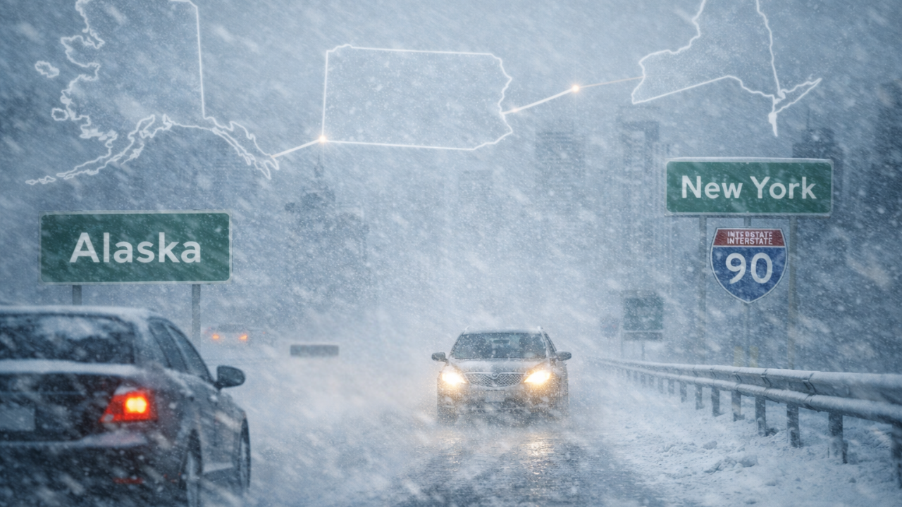 Extreme snow alert hits 3 states – travel warning issued<br><br>