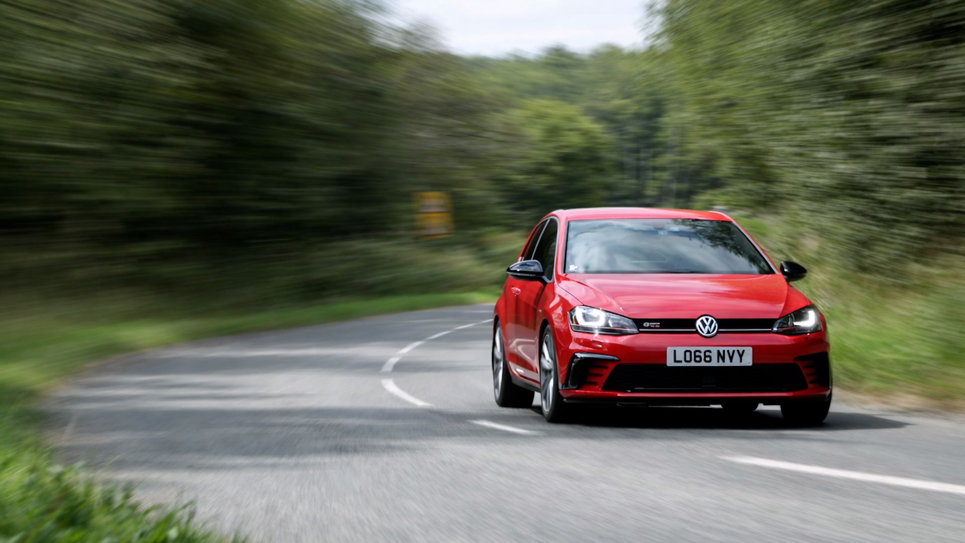 Taking One of the Rarest Golf GTI for a Road Test