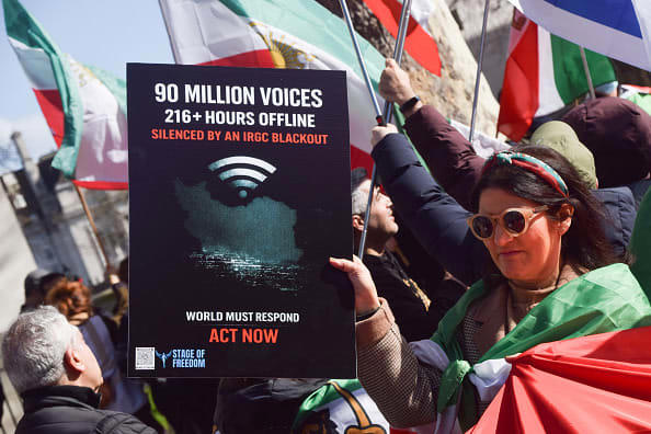 Global protests planned as Iran's internet outage reaches nearly 70 days