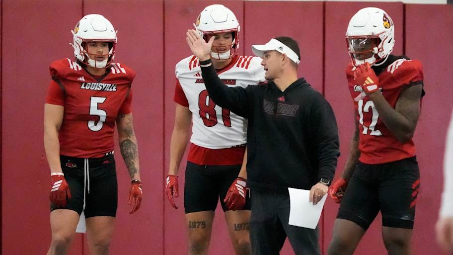 Notes and observations from Louisville's second open spring practice of ...