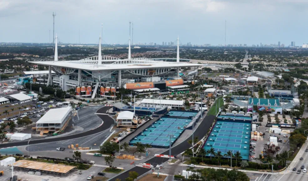 Miami Open faces massive 50-match day after rain delays – Thursday ...