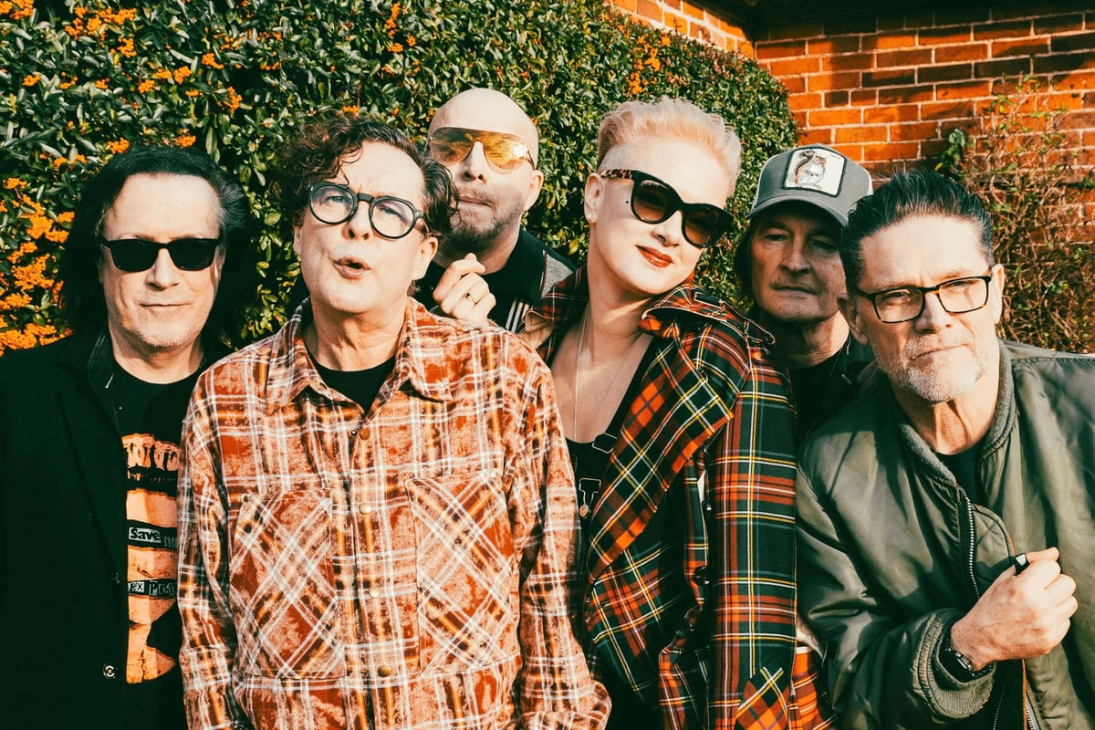 Indie band The Wonder Stuff 'grateful' as they announce 40th ...