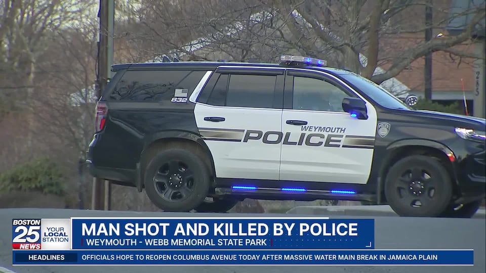 Man shot and killed by police in Weymouth