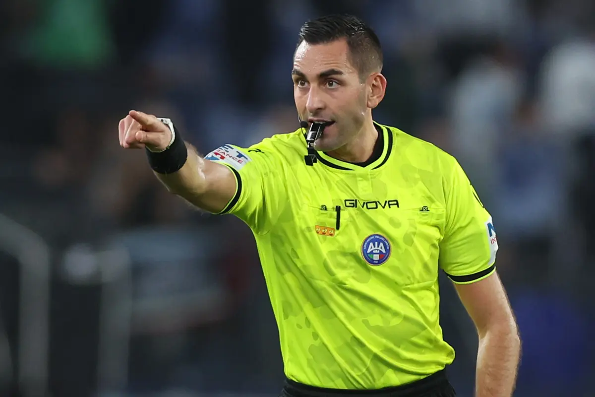 Serie A, le designazioni arbitrali dell’8^ giornata: Colombo arbitra ...