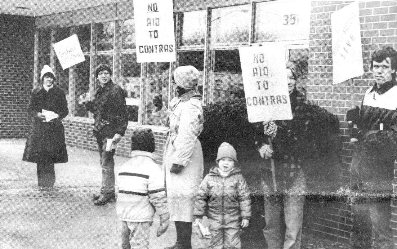 Looking back for March 19 Top news: Protests, millage rejected, Morton Salt fire<br><br>