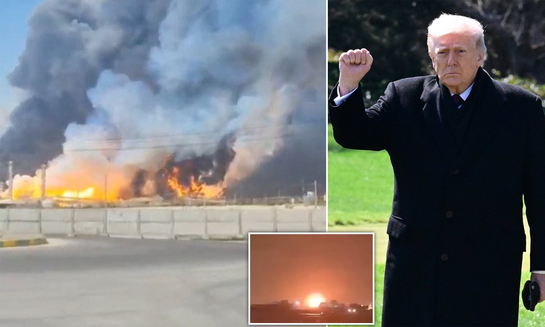 Gas prices jump 30% as Trump threatens to 'massively blow up' huge gas ...
