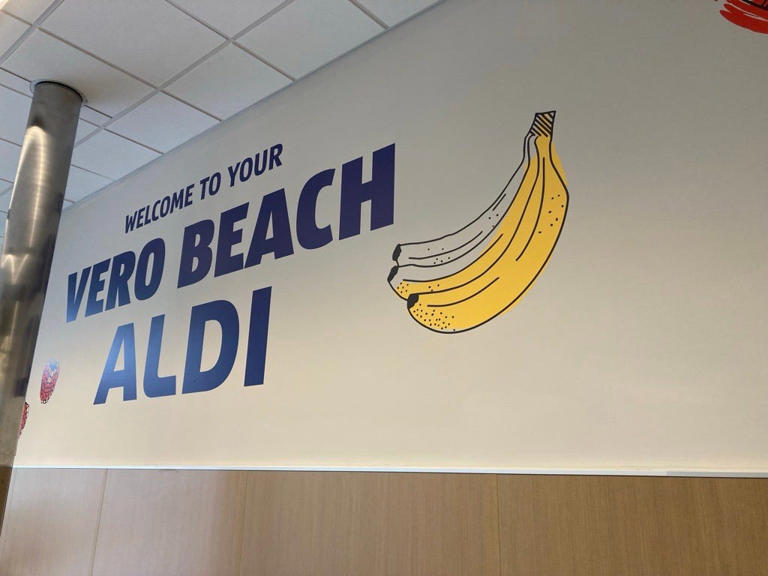 Aldi holds grand opening in new Florida county today. What to know