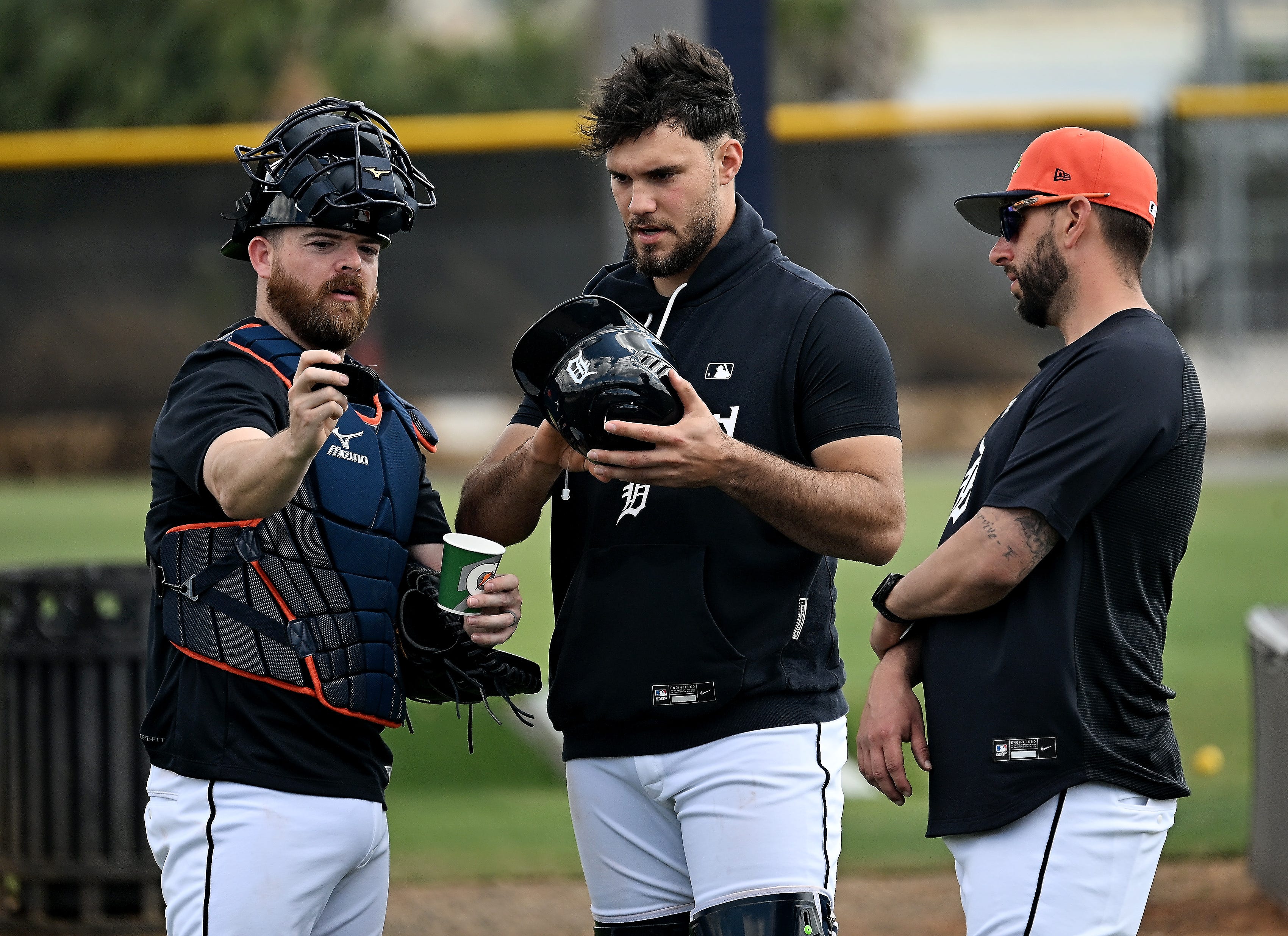 Tigers catcher Jake Rogers injured in freak mishap
