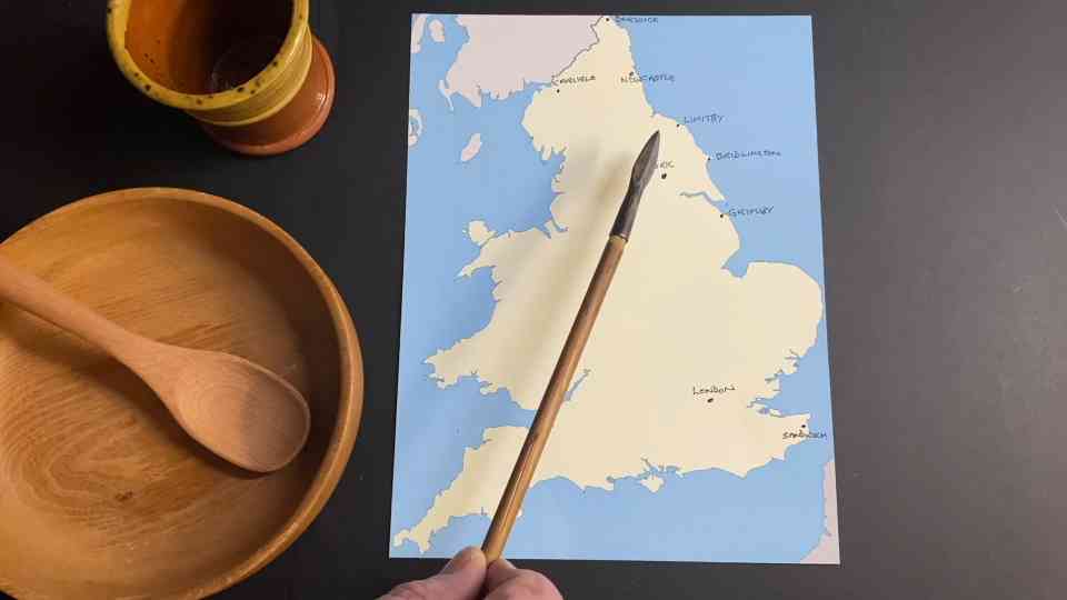 How thousands of soldiers were fed in medieval war