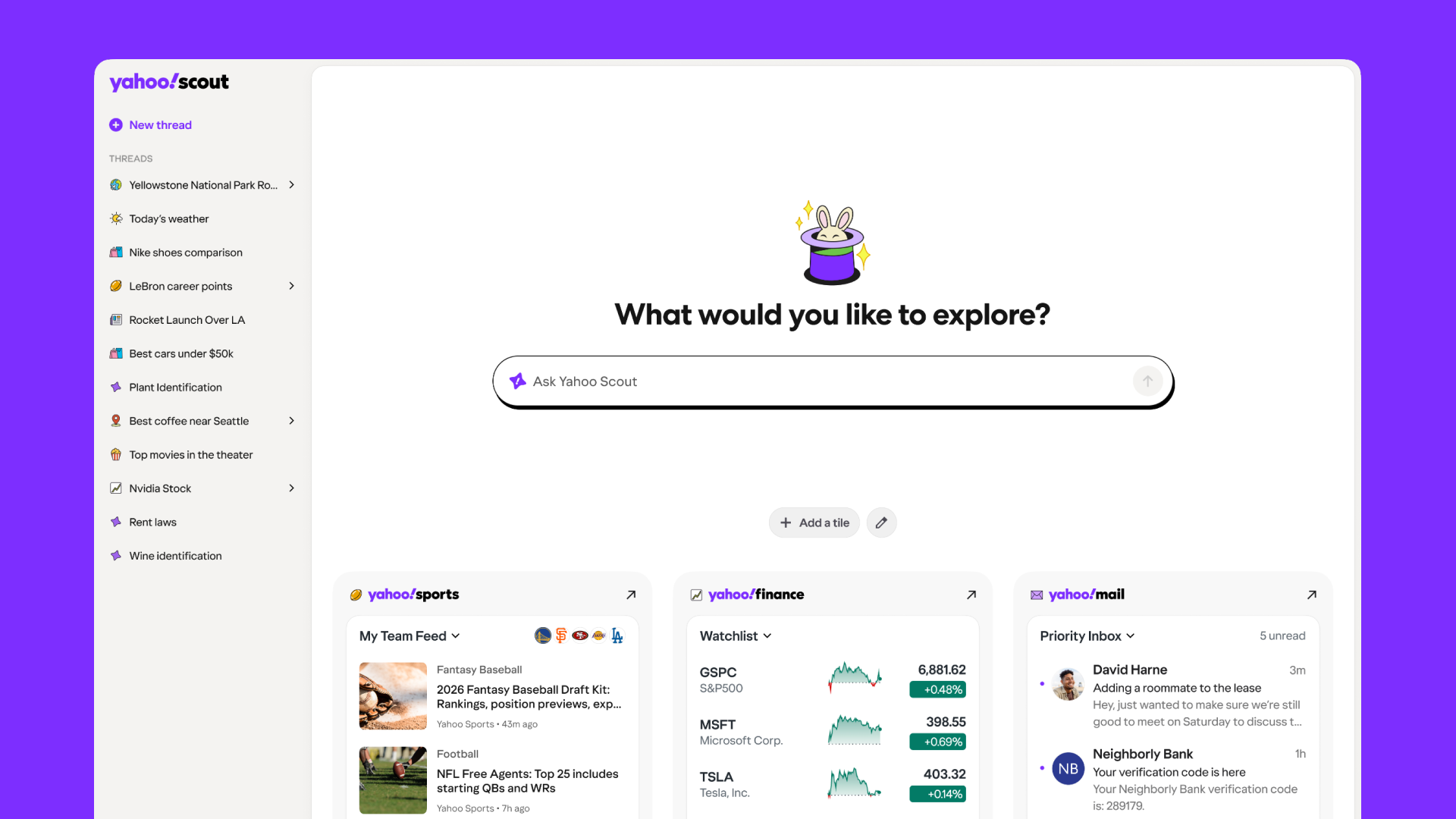 Yahoo's new AI search tools support the open web, unlike others (cough ...