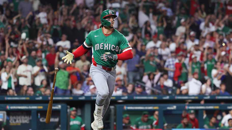 This Red Sox player put on the best show in the World Baseball Classic