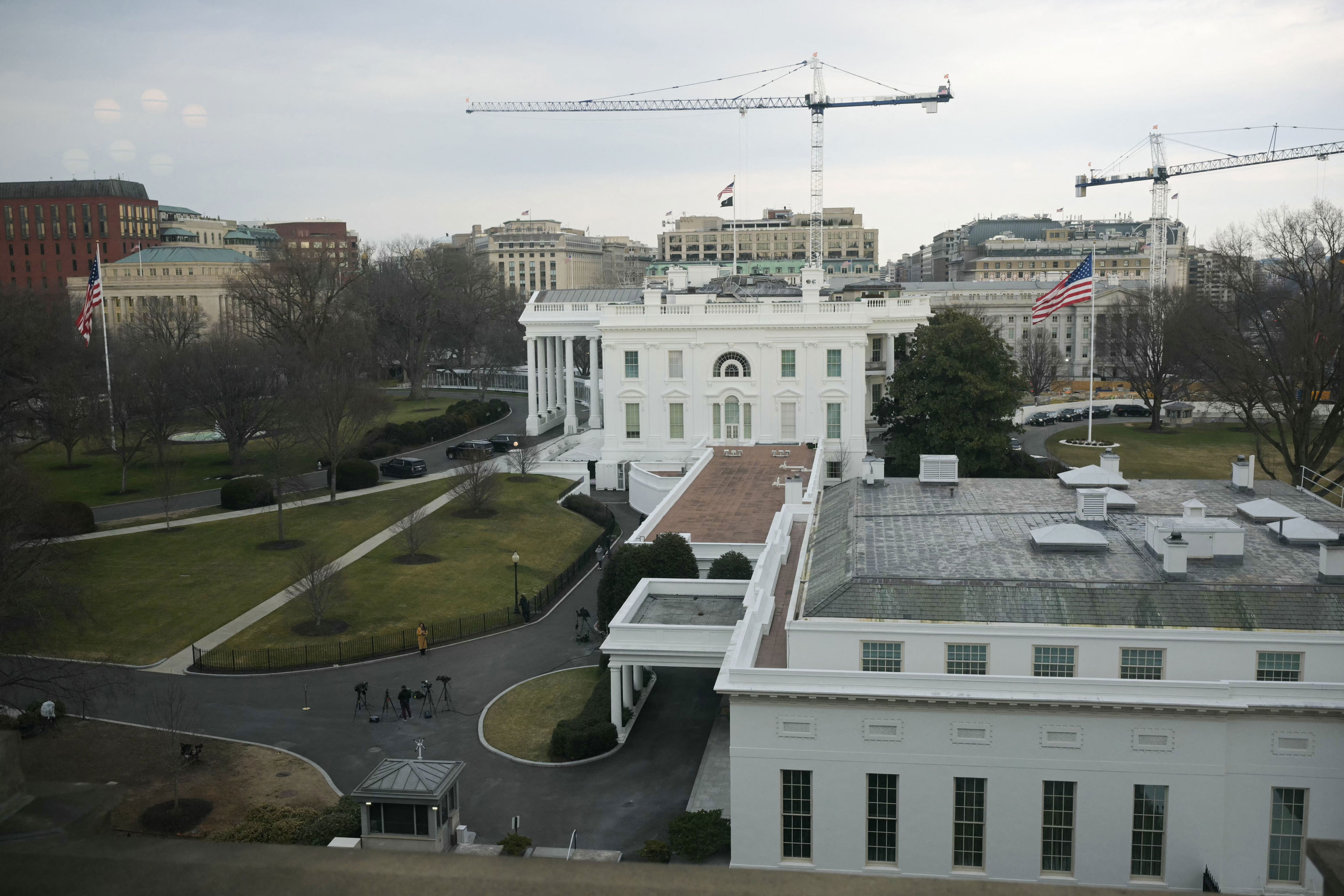 White House makeover under Trump: See all the proposed changes