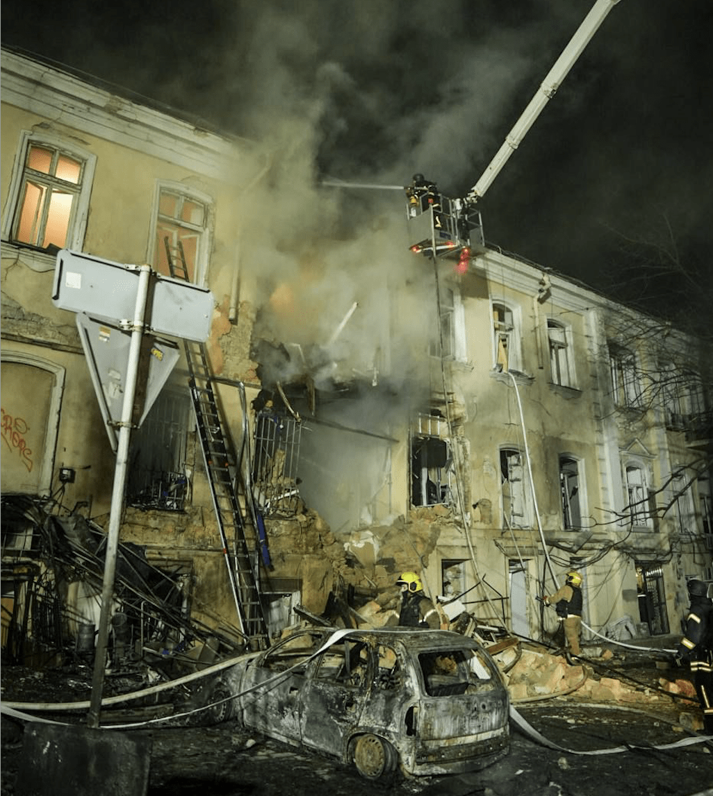 Russian strikes on Ukraine kill at least 3, injure 18 others over past day<br><br>