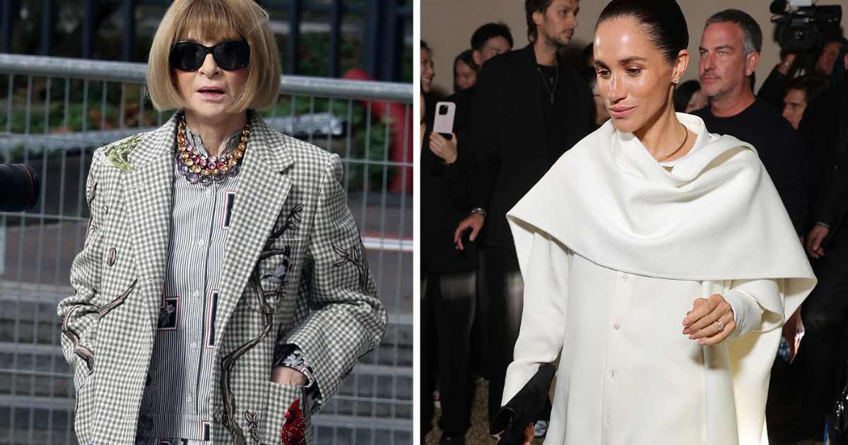 Anna Wintour reveals bizarre reason the royal family disliked Meghan<br><br>