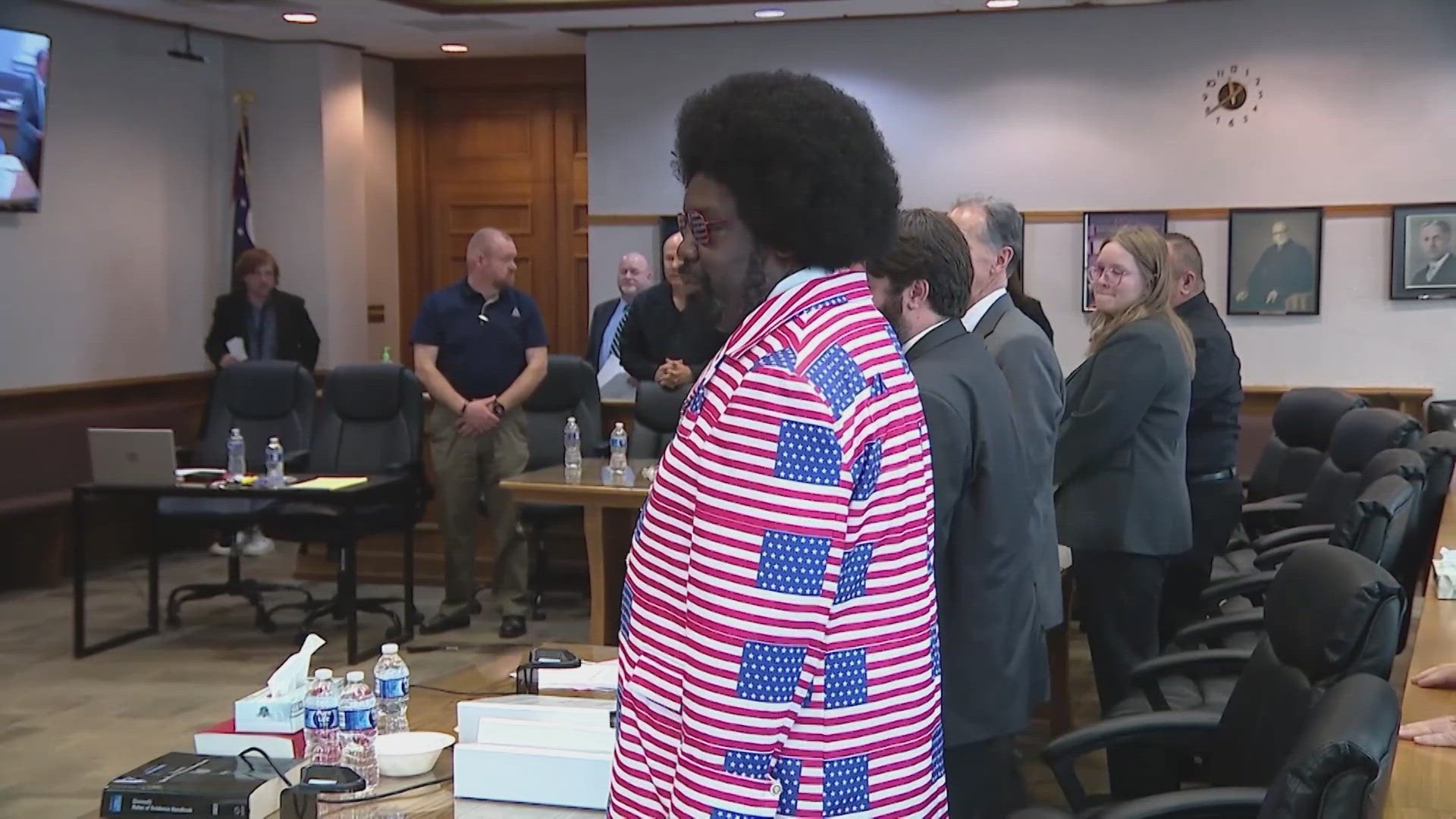 Big win in Ohio for rapper Afroman