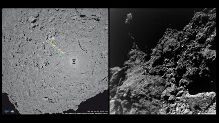 All 5 'letters' of DNA found on an asteroid speeding through our solar ...