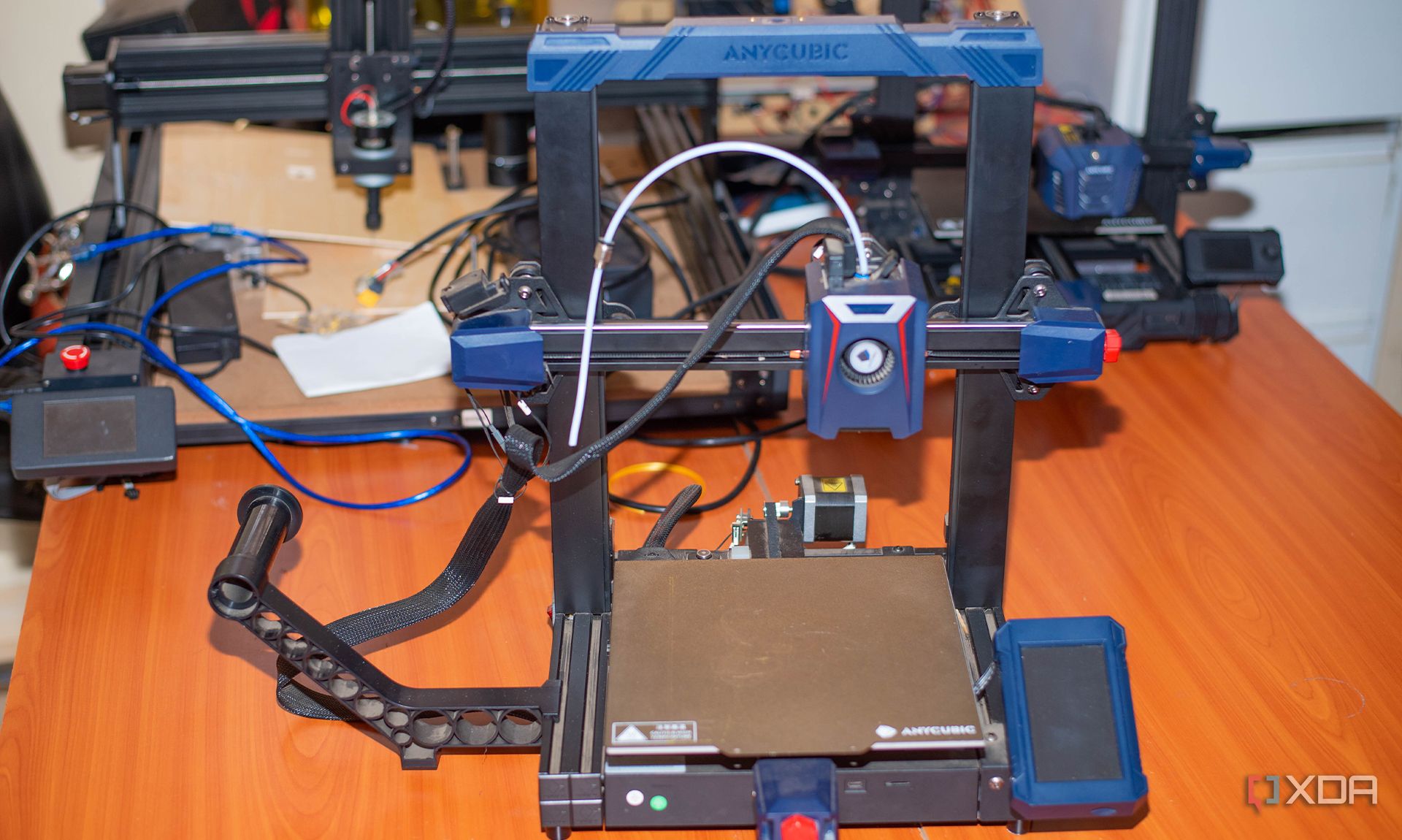 The best thing I ever added to my 3D printer wasn't a better nozzle