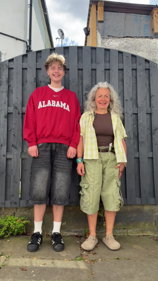 How to style mom for modern everyday fashion<br>